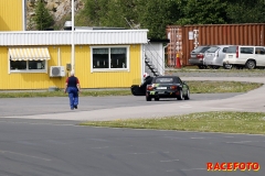 Sportvagnsmeeting på Kinnekulle Ring.