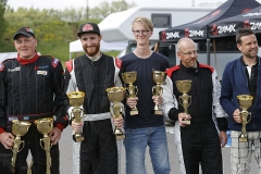 Sportvagnsmeeting på Kinnekulle Ring.