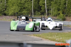 Sportvagnsmeeting på Kinnekulle Ring.