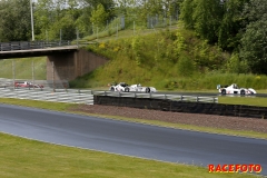 Sportvagnsmeeting på Kinnekulle Ring.
