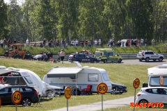 SSK & SPVM på Kinnekulle Ring. Soligt och mycket varmt.