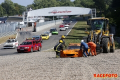 Svenskt Sportvagnsmeeting på Ring Knutstorp.