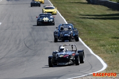 Svenskt Sportvagnsmeeting på Ring Knutstorp.