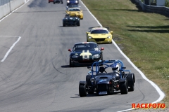 Svenskt Sportvagnsmeeting på Ring Knutstorp.