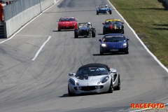 Svenskt Sportvagnsmeeting på Ring Knutstorp.
