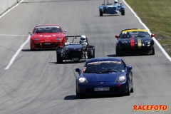 Svenskt Sportvagnsmeeting på Ring Knutstorp.