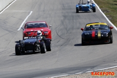 Svenskt Sportvagnsmeeting på Ring Knutstorp.