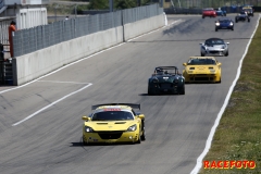 Svenskt Sportvagnsmeeting på Ring Knutstorp.