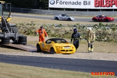 Svenskt Sportvagnsmeeting på Ring Knutstorp.