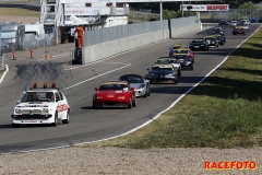 Svenskt Sportvagnsmeeting på Ring Knutstorp.