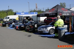 SSK & SPVM på Kinnekulle Ring