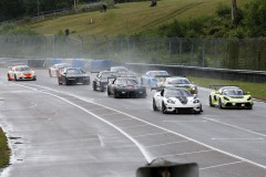 Svenskt Sportvagnsmeeting på Ring Knutstorp.