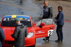 Svenskt Sportvagnsmeeting på Ring Knutstorp.