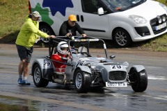 Svenskt Sportvagnsmeeting på Ring Knutstorp.