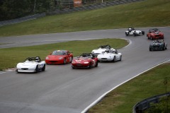 Svenskt Sportvagnsmeeting på Ring Knutstorp.