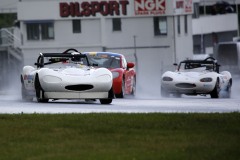 Svenskt Sportvagnsmeeting på Ring Knutstorp.