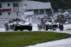 Svenskt Sportvagnsmeeting på Ring Knutstorp.