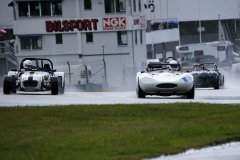 Svenskt Sportvagnsmeeting på Ring Knutstorp.