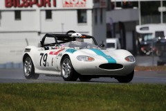 Svenskt Sportvagnsmeeting på Ring Knutstorp.