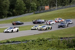 Svenskt Sportvagnsmeeting på Ring Knutstorp.