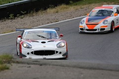 Svenskt Sportvagnsmeeting på Ring Knutstorp.