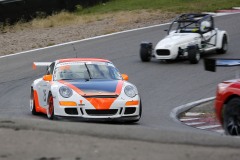Svenskt Sportvagnsmeeting på Ring Knutstorp.