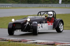 Svenskt Sportvagnsmeeting på Ring Knutstorp.