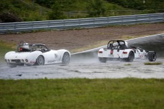 Svenskt Sportvagnsmeeting på Ring Knutstorp.