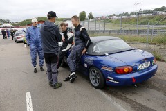 Svenskt Sportvagnsmeeting på Ring Knutstorp.