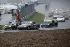 Svenskt Sportvagnsmeeting på Ring Knutstorp.