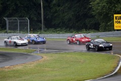 Svenskt Sportvagnsmeeting på Ring Knutstorp.