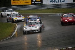Svenskt Sportvagnsmeeting på Ring Knutstorp.