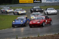 Svenskt Sportvagnsmeeting på Ring Knutstorp.