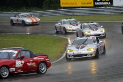 Svenskt Sportvagnsmeeting på Ring Knutstorp.