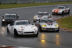 Svenskt Sportvagnsmeeting på Ring Knutstorp.