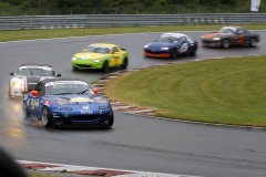 Svenskt Sportvagnsmeeting på Ring Knutstorp.