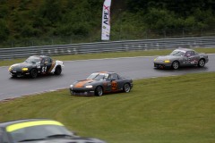 Svenskt Sportvagnsmeeting på Ring Knutstorp.