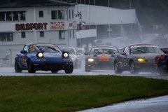 Svenskt Sportvagnsmeeting på Ring Knutstorp.