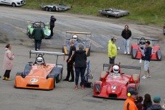 Svenskt Sportvagnsmeeting på Ring Knutstorp.