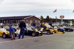 Historiska racingbilder av Sven-Erik Tysk