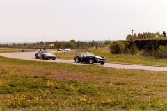 Historiska racingbilder av Sven-Erik Tysk