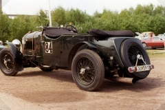 Historiska racingbilder av Sven-Erik Tysk