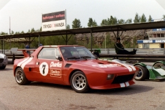 Historiska racingbilder av Sven-Erik Tysk