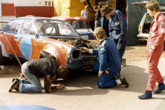 Historiska racingbilder av Sven-Erik Tysk