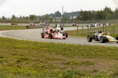 Historiska racingbilder av Sven-Erik Tysk