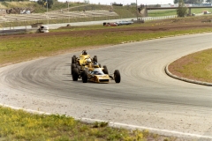 Historiska racingbilder av Sven-Erik Tysk