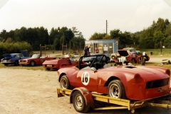 Historiska racingbilder av Sven-Erik Tysk