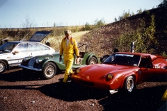 Historiska racingbilder av Sven-Erik Tysk