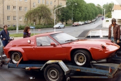 Historiska racingbilder av Sven-Erik Tysk