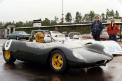 Historiska racingbilder av Sven-Erik Tysk